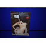 *Falke 1x Pair Seidenglatt 40 Den Tights Semi Opaque Shining Size: L Perfect Black RRP £25