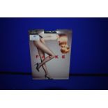 *Falke 1x Pair Black Fashion Tights 15 Den Size: XL Perfect Black RRP £18