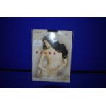 *Falke 1x Pair Shelina 12 Den Tights Ultra Transparent Shimmer Size: S Black RRP £11