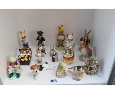 Collection of Royal Doulton Bunnykins, Beswick figures etc 