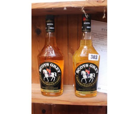 2 Bottles of Scots Grey Deluxe Blended Scotch Whisky 750ml