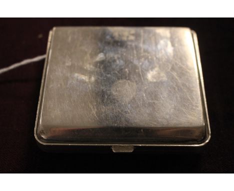 1970s Tiffany &amp; Co Silver Compact Case 