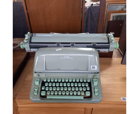 HERMES AMBASSADOR MANUAL TYPEWRITER