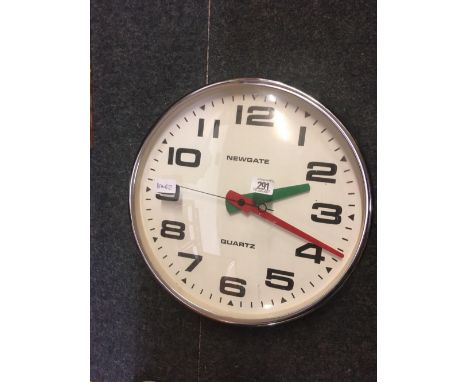 NEWGATE QUARTZ LARGE WALL CLOCK 