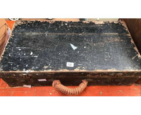 WOODEN TOOL CHEST WITH TENON SAWS, FILES, MODERN SOCKET SET &amp; A JOINT MASTER