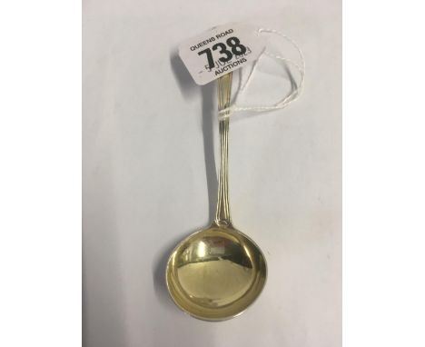 SILVER PLAIN LADLE, LONDON 1809, 20g