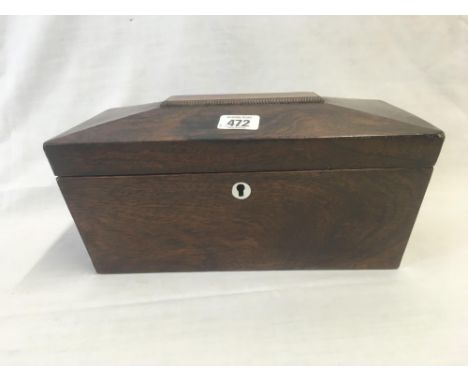 MAHOGANY CADDY