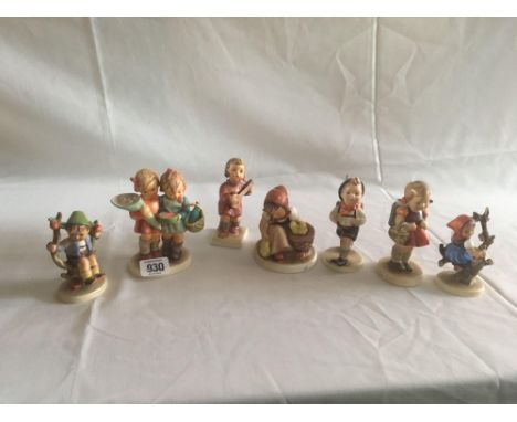 7 GOEBEL FIGURES