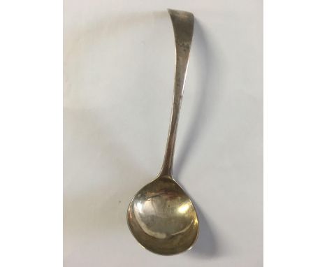 SMALL SILVER LADLE, LONDON 1809, 27g