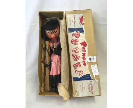 STANDARD PELHAM PUPPET 