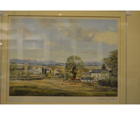 Framed print by Barnfather