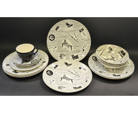 Homemaker - a quantity of Homemaker tea and dinner service