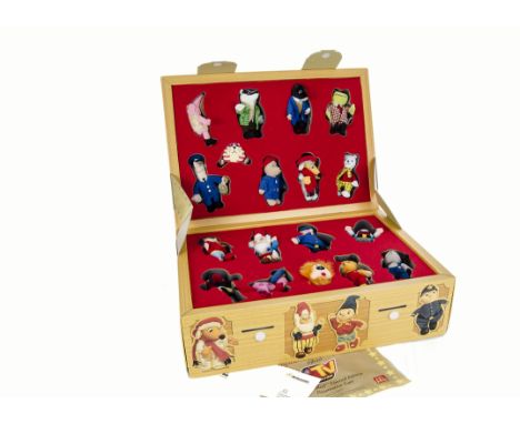 Happy Meal Limited Edition Presentation Case, TV Favourites including Noddy, Sooty, Magic Roundabout, Captain Pugwash, Rupert