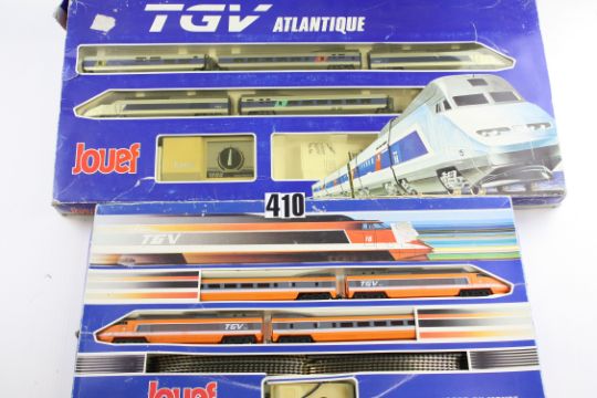 tgv model train set
