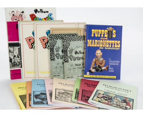 Pelham Puppet Catalogues Pelpup News Collectors Club Magazines and Plays: Catalogues,  1984,  undated A4 two page, A5 5p Cata