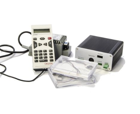 Lenz Digital Plus equipment for HO OO and N Gauge Model Railways: including LZV100, LH 100 Hand Controller, TR 150/UK Transfo