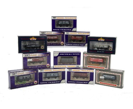 OO Gauge Private Owner wagons by Dapol and Bachmann: one dozen assorted wagons, at least two being limited editions for Astle