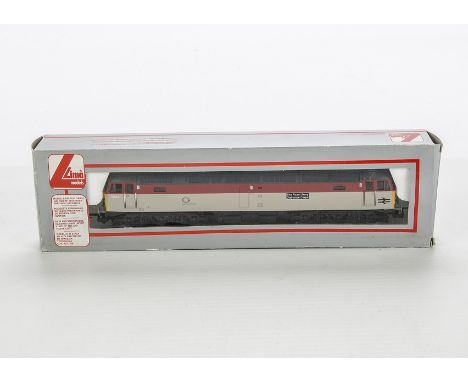 A Lima OO Gauge Limited edition class 47 diesel locomotive: No 47972 'The Royal Army Ordnance Corps', in Fawn/red livery, edi