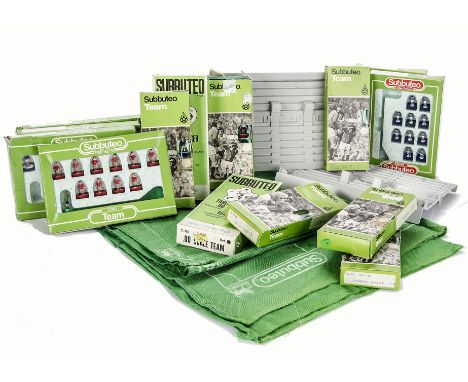 Subbuteo Teams and Accessories,  Teams include 194 Crystal Palace, 25 Celtic/Shamrock, 114 FC Subbuteo (issued one year only)