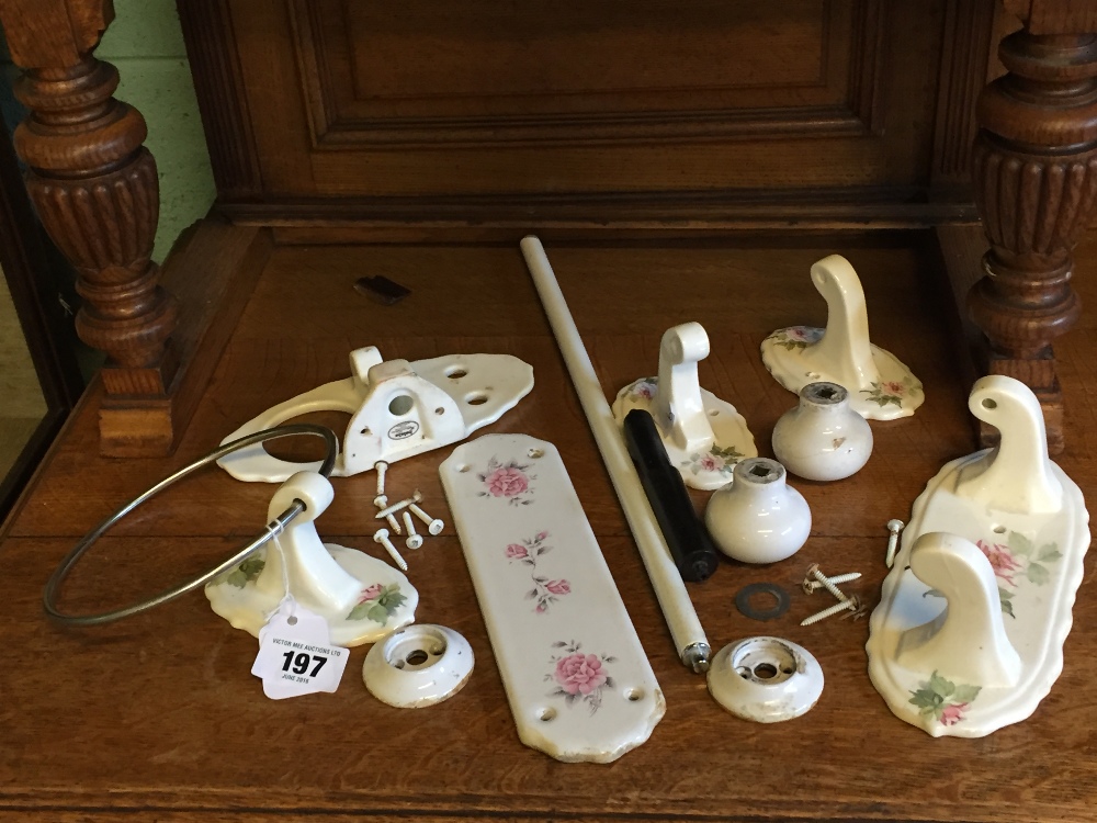 Collection of HADIDA Bathroom Collection fittings.