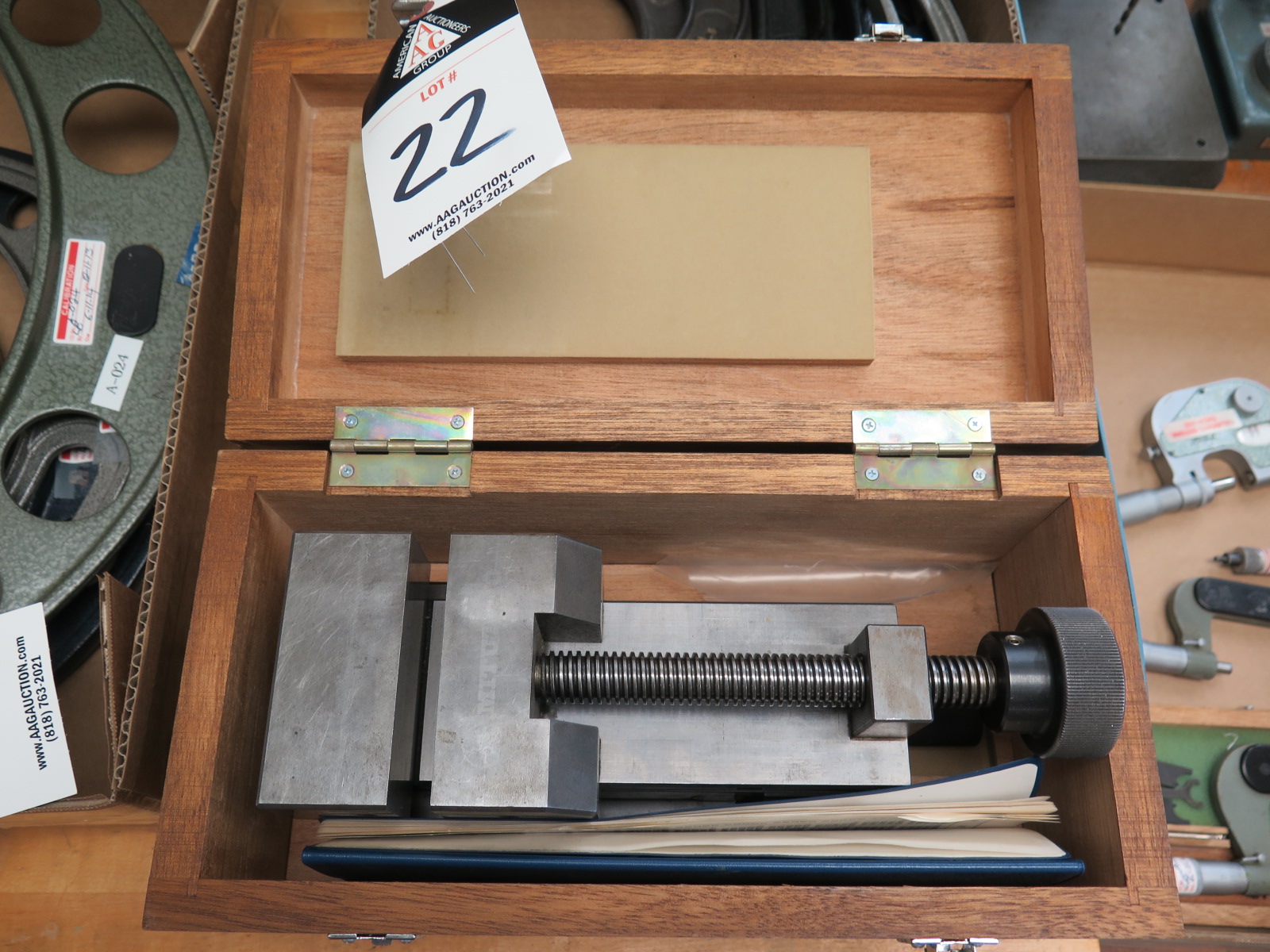 Mitutoyo Precision Sine Vise