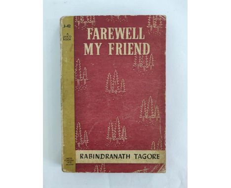 RABINDRANATH TAGORE TRANSLATED BY J.B.KRIPALANY 
First Edition Year - 1956 
6.5 x 4.5 x 0.5 inches 
Printed by Jaico Publishi