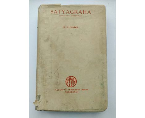 M.K.GANDHI 
First Edition Year - 1951 
8.5 x 6 x 1.5 inches 
Printed and published by Navajivan Publishing House Ahmedabad 
t