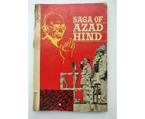 EDITED AND COMPILED BY V. H. DESAI 
First Edition Year - 1969 
10 x 7 x 0.5 inches 
Published by The Provisional Azad Hind Go