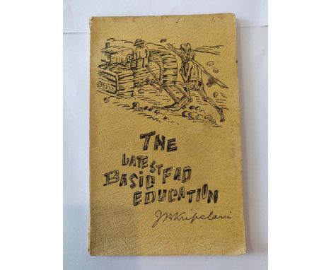 J.B.KRIPALANI FOREWORD BY M.K.GANDHI 
First Edition Year - 1939 
9 x 5.5 x 0.5 inches 
This book discusses the scheme of Basi