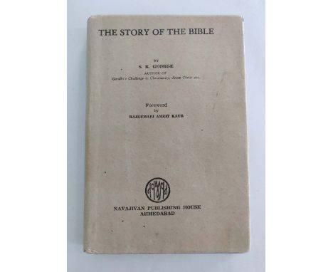 S.K.GEORGE FOREWORD BY RAJKUMARI AMRIT KAUR 
First Edition Year - 1951 
7.5 x 5 x 1 inches 
Printed and published by Navajiva