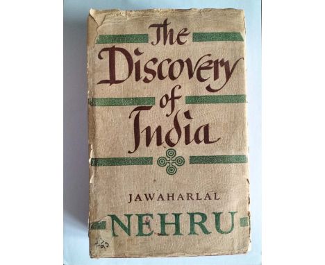 Jawaharlal Nehru 
First Edition Year - 1946 
9 x 5.5 x 2 inches 
Published by Jawaharlal Nehru 
The Discovery of India is a p