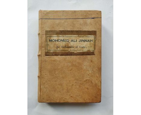 WITH A BIOGRAPHICAL APPRECIATION BY SAROJINI NAIDU FOREWORD BY THE HON'BLE THE RAJAH OF MAHMUDABAD 
First Edition Year - 1918