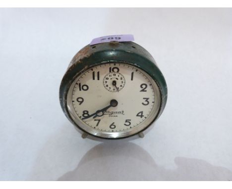 A 'Jaguar' Swiss alarm clock (A.F.) c.1930s