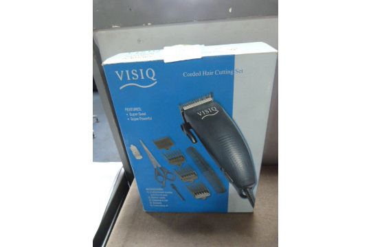 visiq hair clippers