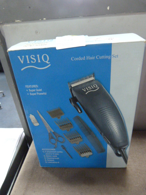 visiq hair clippers