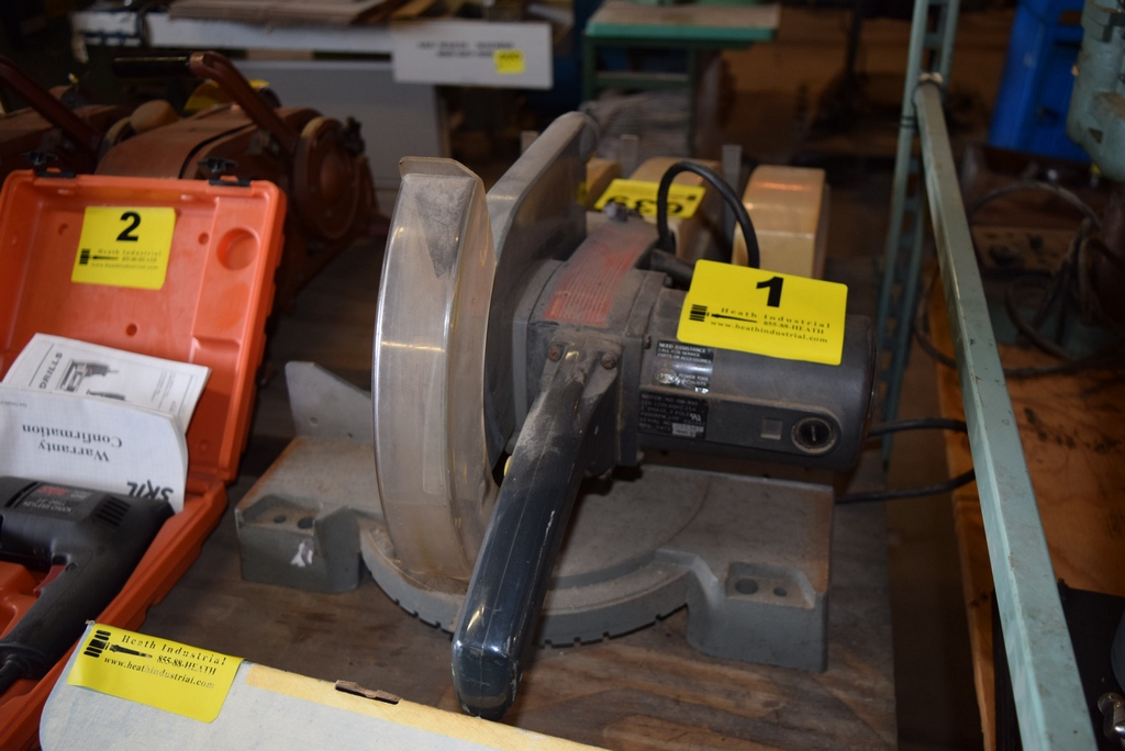 ACE HARDWARE 10" COMPOUND MITER SAW MODEL ACE 28000