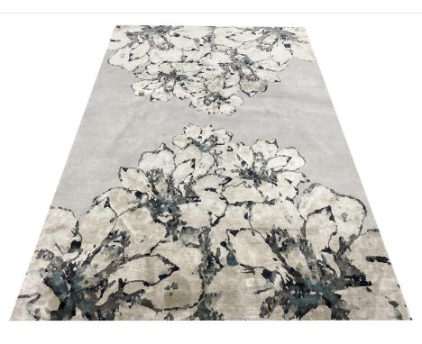THE RUG COMPANY CARPET, 276cm x 184cm, 'In Bloom' designed by Elie Saab.