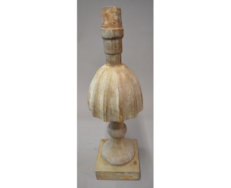 North Eastern Railway signal finial, H64 cm. 