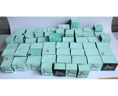 Collection of approx. 57 PenDelfin rabbit figures as new in original boxes, figures inc. Vanilla, Patch, Bandito and many oth