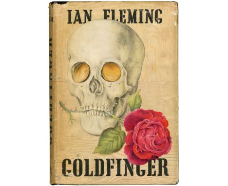 FLEMING (IAN)Goldfinger,  ownership signature on front free endpaper, remains of label at rear, 1959; The Spy Who Loved Me, s