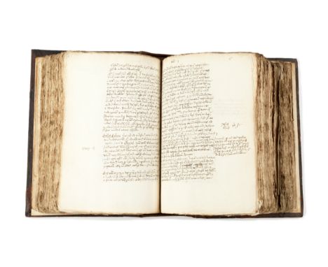 BIBLE - MANUSCRIPT COMMENTARYCommentarii in Epistolas S. Pauli et Apolcalypsin Novi Testamanti, MANUSCRIPT,  on paper, 523 le