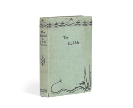 TOLKIEN (J.R.R.)The Hobbit or There and Back Again, FIRST EDITION, FIRST IMPRESSION,  frontispiece and 9 plates or illustrati