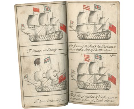 NAVAL[GREENWOOD (JONATHAN) The Sailing and Fighting Instructions or Signals As they are Observed in the Royal Navy of Great B
