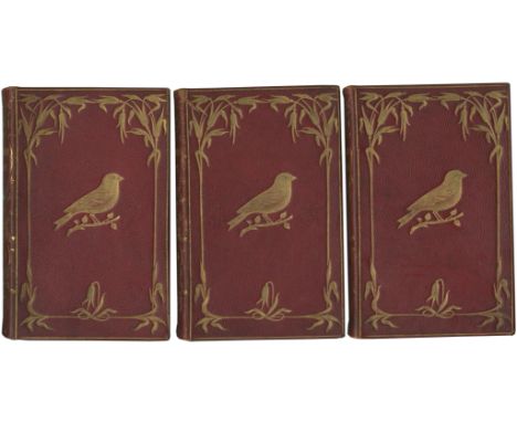 HOWARD (HENRY ELIOT)The British Warblers. A History with Problems of their Lives, 2 vol.,  86 plates (including 35 chromolith