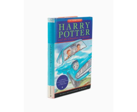 ROWLING (J.K.)Harry Potter and the Chamber of Secrets, FIRST EDITION, FIRST ISSUE, INSCRIBED BY THE AUTHOR 'To Susie and Emil