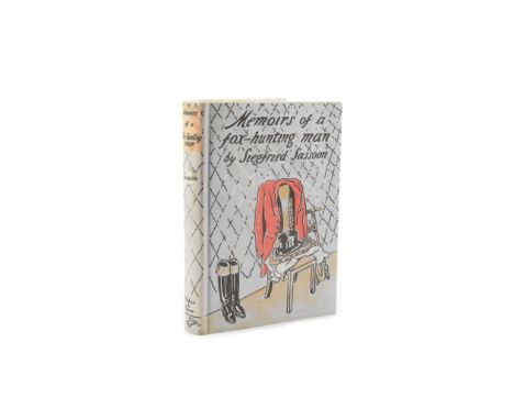 SASSOON (SIEGFRIED)The Memoirs of a Fox-hunting Man, NUMBER 202 OF 300 COPIES, SIGNED BY THE AUTHOR AND THE ILLUSTRATOR,  7 p