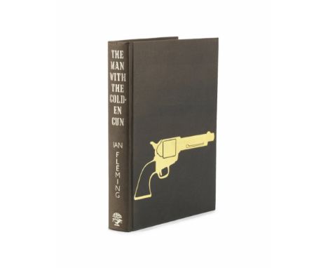 FLEMING (IAN)The Man with the Golden Gun, FIRST EDITION, FIRST IMPRESSION, FIRST STATE,  publisher's dark grey/brown cloth, v