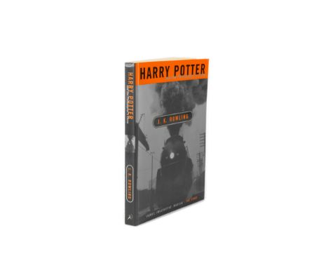 ROWLING (J.K.)Harry Potter and the Philosopher's Stone, FIRST ADULT EDITION, FIRST IMPRESSION, INSCRIBED BY THE AUTHOR 'To Hi