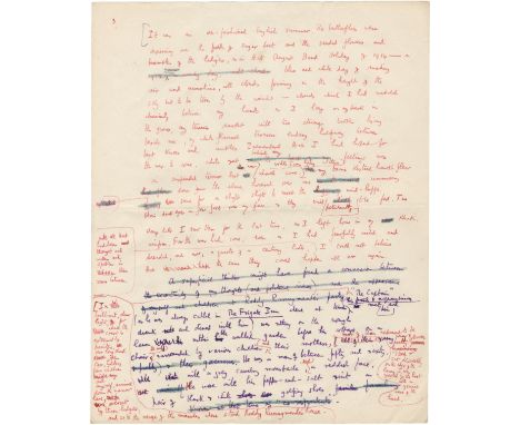 Series of over 450 autograph and typed letters, many closely-written and of great length, postcards and other forms of missiv