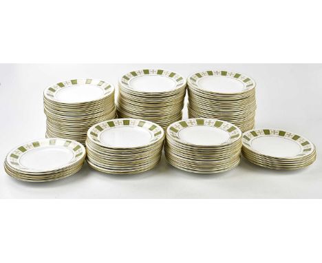 SPODE; an extensive part dinner service in the 'Persia' pattern.